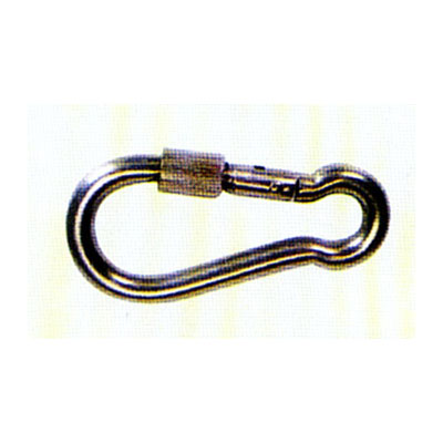 Stainless Steel Snap Hook with Screw